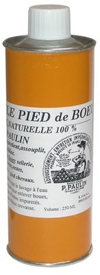 Huile pied de boeuf - pure - 250 mL