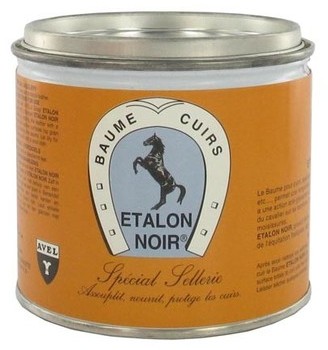 Baume étalon noir spécial sellerie 500ml