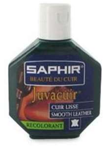 Teinture JUVACUIR Saphir, 75 ml NOIR
