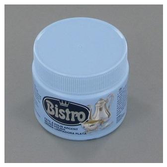 Pâte à polir Bistro Argent 150ml. - Bistro.
