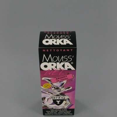 Nettoyant Argent Mouss Orka Net 125ml. - Avel.