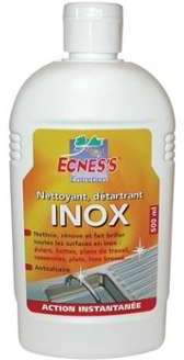 ECNESS INOX FLACON 500ML 140184 (Vendu par 1) - MAISON ECNESS INOX FLACON 500ML 140184