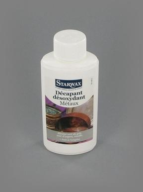 Décapant désoxydant métaux 250ml. - Starwax.