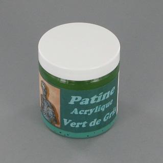 Patine Acrylique Vert de Gris 250ml. - Tourde.