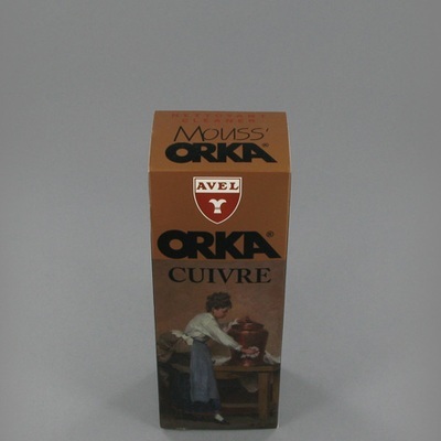Nettoyant Net Cuivre Laiton Bronze Mouss Orka 125