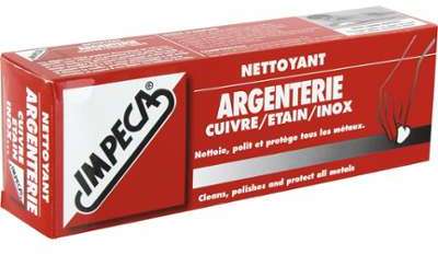 IMPECA ARGENTERIE TUBE GM 100ML (Vendu par 1) - MAISON IMPECA ARGENTERIE TUBE GM