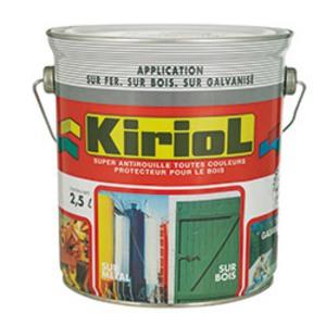 Antirouille Kiriol Brillant blanc 2.5 litres