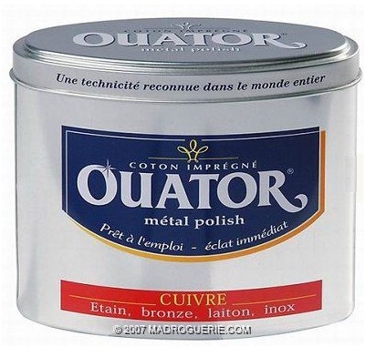Métal Polish Ouator spécial Cuivre* 75g. - Ouator.