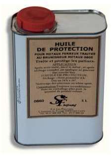 Huile de protection pour métaux - DECO FER FORGE Huile de protection pour métaux