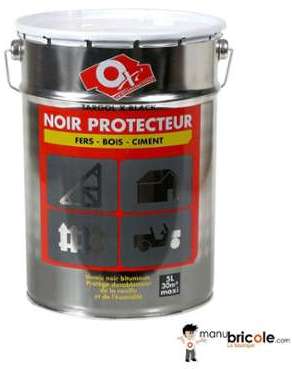 Noir protecteur TARGOL X BLACK - 5 L - DURIEU
