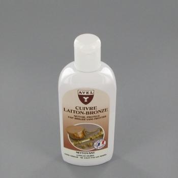 Nettoyant Cuivre, Laiton, Bronze 250ml. - Avel.