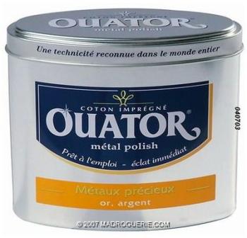 Métal Polish Ouator spécial Métaux Précieux* 75g.