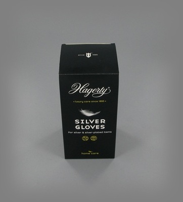 Gants imbibés Nettoyant Argent « Silver Gloves » (