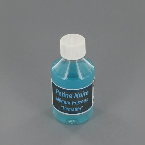Patine Noire Métaux Ferreux Hématite 250ml. - Tour