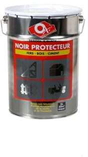 Noir protecteur TARGOL X BLACK - 2 L - DURIEU Noir protecteur TARGOL X BLACK