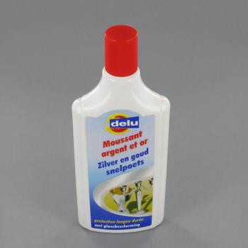 Moussant argent et or 150ml. - Delu.