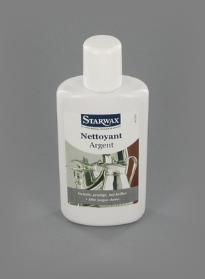 Nettoyant spécial argent 250ml. - Starwax.
