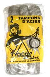 Tampon laine dacier Sachet de 12 - VOCCO