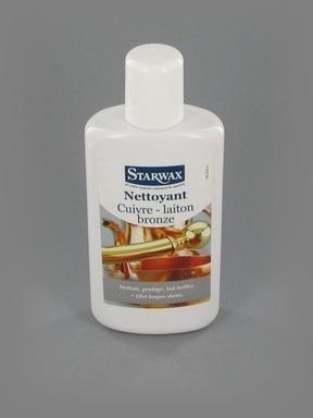 Nettoyant spécial cuivre - laiton - bronze 250ml.