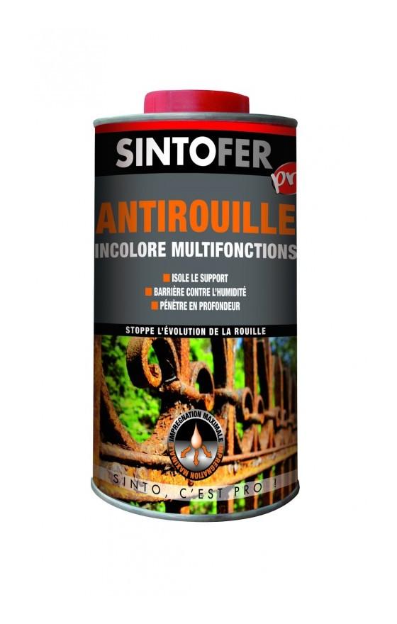 Antirouille Incolore Multifonctions - 1L - SINTO