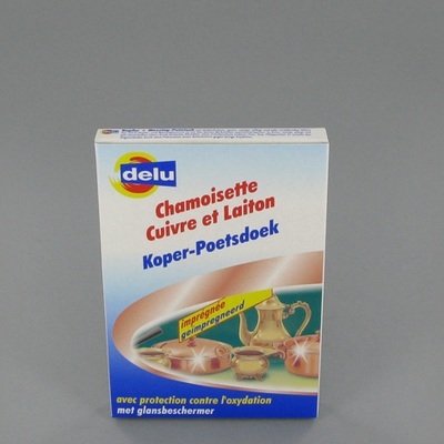Chamoisette Cuivre et Laiton ? Delu.