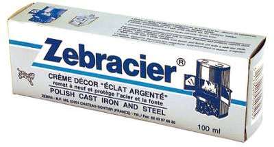 Crème décor Zébracier pâte - 100mL Crème décor Zébracier pâte