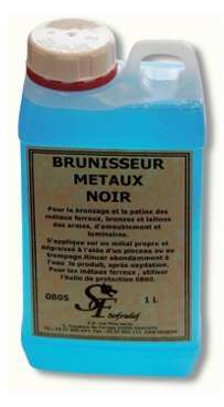 Brunisseur de Métaux - DECO FER FORGE