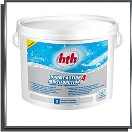 Brome multifonction Action 4 HTH 5Kg