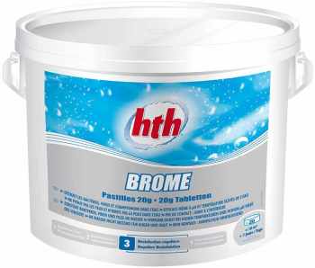 HTH Brome lent Quantité - 20 kg (2 seaux de 10 kg)
