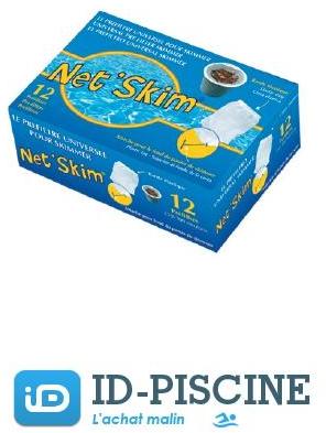NetSkim - Boîte de 12 unités