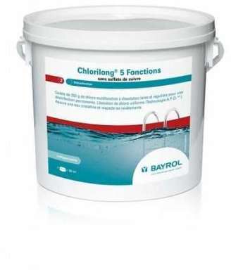 Chlorilong 5 functions Bayrol 5/10kg Poids - 1 sea