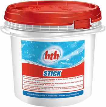 HTH Stick - chlore lent non stabilisé Quantité - 1
