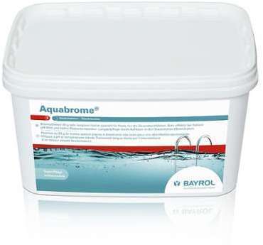 Aquabrome Bayrol - brome lent Quantité - 10 kg (2