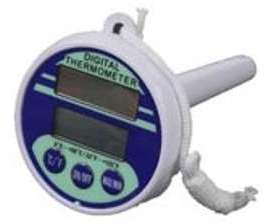 Thermomètre digital solaire