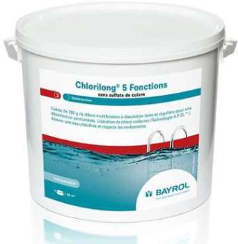 Chlorilong 5 fonctions Bayrol - chlore lent multia
