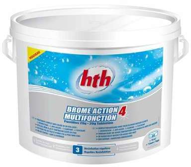 HTH Brome multifonctions Quantité - 20 kg (4 seaux
