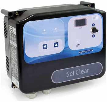 Electrolyseur Astral Sel Clear Volume - Jusqu à 30