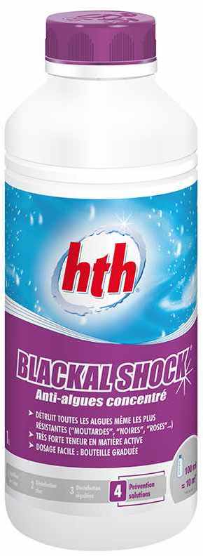 HTH Blackal Shock - anti-algues choc