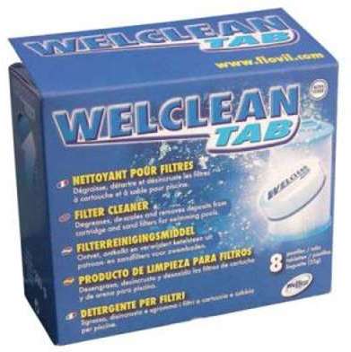 WELCLEAN TAB WELTICO 63125