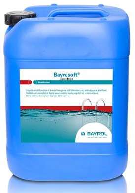 Bayrosoft Bayrol - oxygène actif liquide Quantité