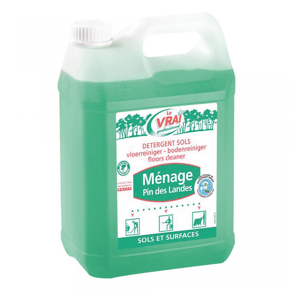 Détergent parfumé Le Vrai Ménage sols Pin des Land