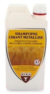 Shampoing Cirant Métallisé Parquets AVEL