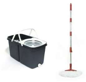 Seau essoreur avec balai mop