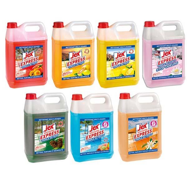 Nettoyants parfumés JEX EXPRESS - Nettoyant parfumé Nettoyants parfumés JEX EXPRESS