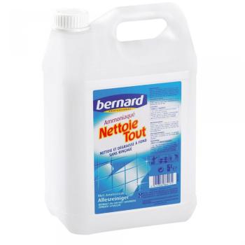 Nettoie-tout ammoniaqué Bernard 5 L Nettoie-tout ammoniaqué Bernard