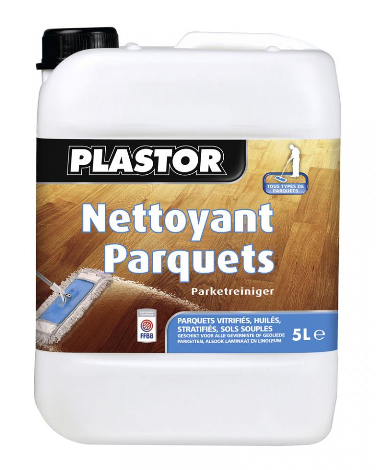 Nettoyant parquet Plastor (5L) : pour usage quotid