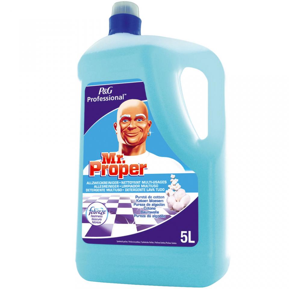 Nettoyant parfumé Mr Proper professional pureté de Nettoyant parfumé Mr Proper