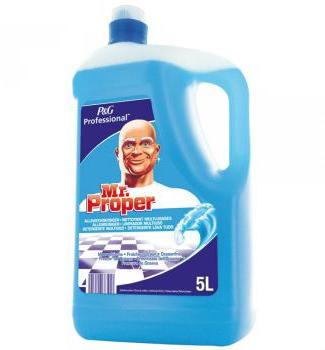 Nettoyant parfumé Mr Proper professional océan 5 L Nettoyant parfumé Mr Proper