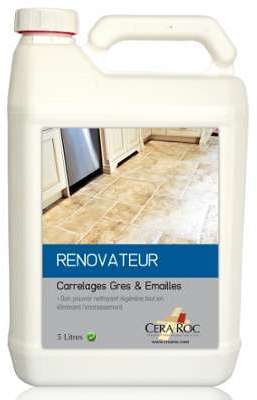 Rénovateur Carrelage Grés Emaillés Grés Cerame en 1 Rénovateur Carrelage Grés