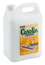 Nettoyant cols Carolin Lave et Cire - Bidon de 5 l